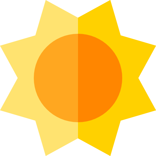 Sun icon