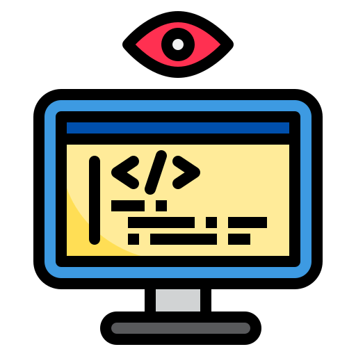 Coding icon