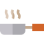 Frying pan icon 64x64