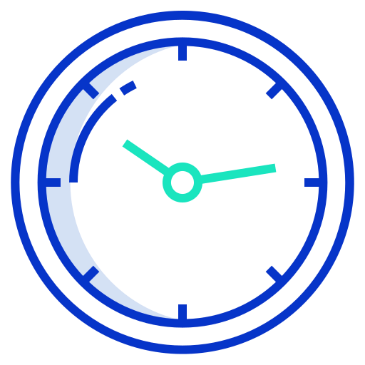 Clock icon