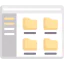 Folders アイコン 64x64