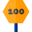 Road sign icon 64x64