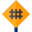 Road sign icon 64x64