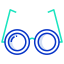 Eye glasses icône 64x64