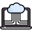 Cloud アイコン 64x64