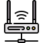 Wifi router アイコン 64x64