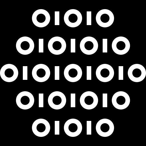 Binary アイコン