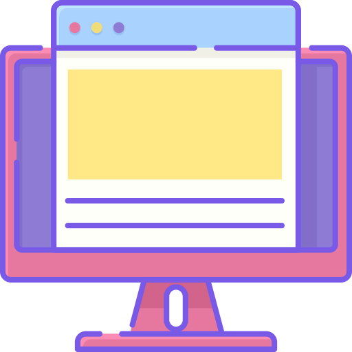Webpage icon