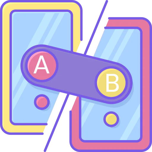 Ab testing icon