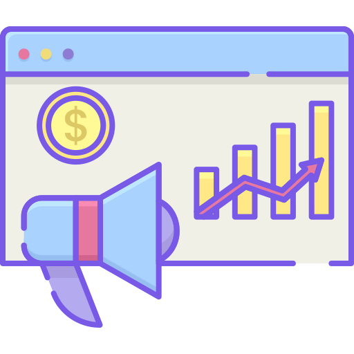 Data analytics icon