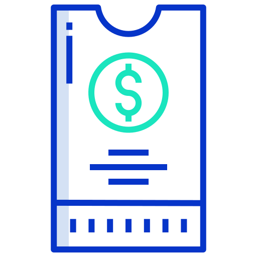 Ticket icon