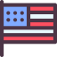 Flag icon 64x64