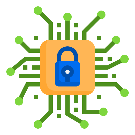 Cyber security icon
