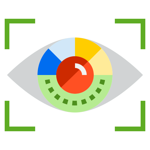 Retinal scan アイコン