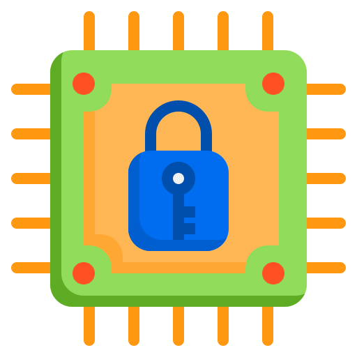 Cyber security icon