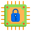 Cyber security ícono 64x64