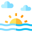Sunset icon 64x64