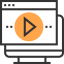 Video player icon 64x64