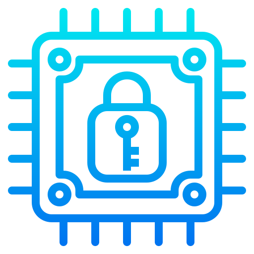 Cyber security 图标