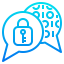 Data encryption icon 64x64