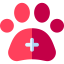 Paw icon 64x64