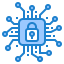 Cyber security icon 64x64