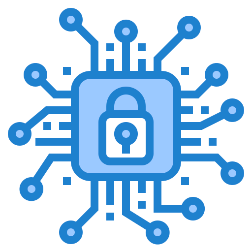 Cyber security icon
