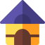 Pet house icon 64x64