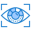 Retinal scan icon 64x64