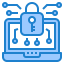 Data encryption icon 64x64