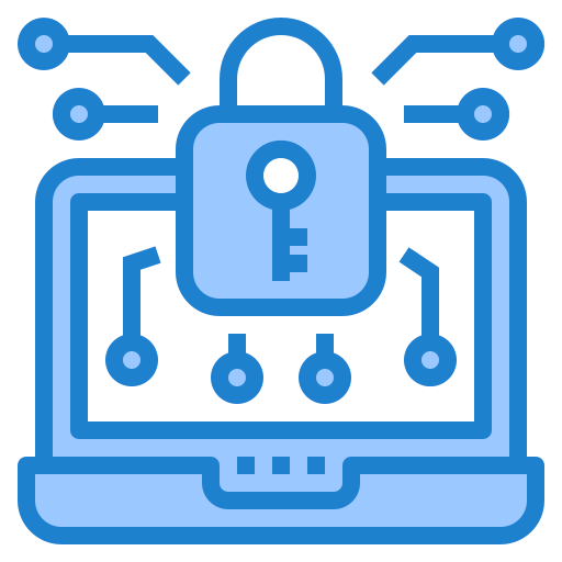 Data encryption ícono