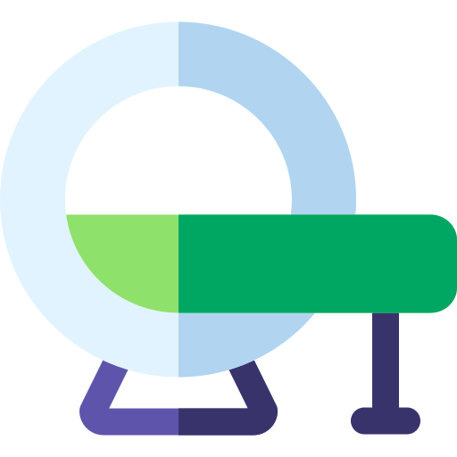 Magnetic resonance imaging icon