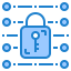 Cyber security Symbol 64x64
