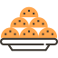 Bread roll icon 64x64