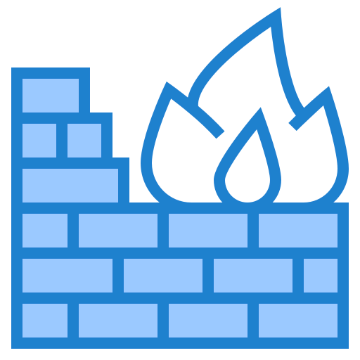 Firewall icon