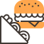 Fast food icon 64x64