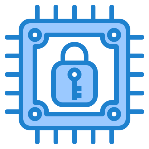 Cyber security icon