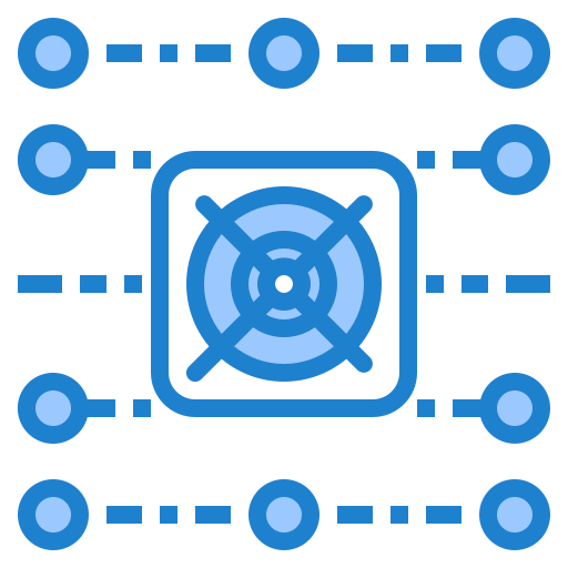 Crypto vault ícone