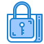 Online shopping icon 64x64