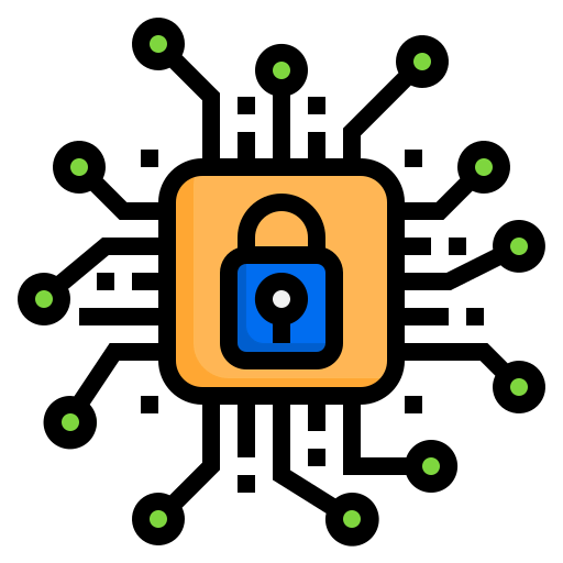 Cyber security icon