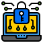 Data encryption icon 64x64