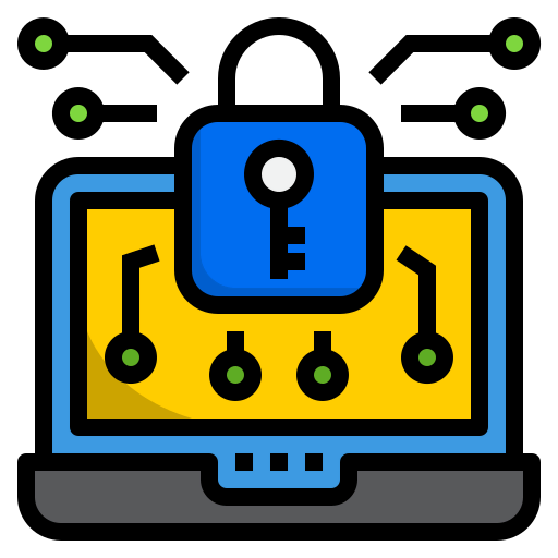 Data encryption アイコン