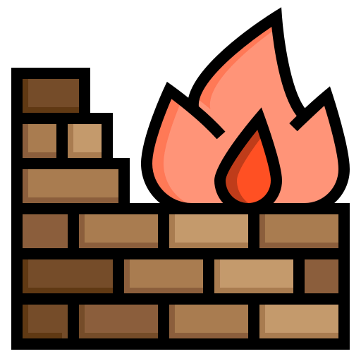 Firewall icon