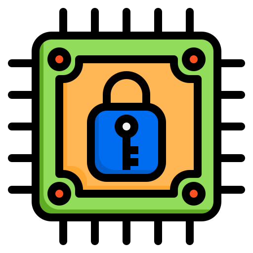 Cyber security ícone