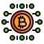 Cryptocurrency icon 64x64