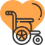 Wheelchair icon 64x64