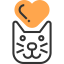 Cat icon 64x64