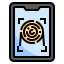 Fingerprint icon 64x64