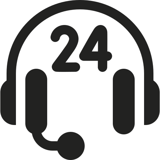24-часовая поддержка иконка