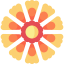 Gallardia ícono 64x64